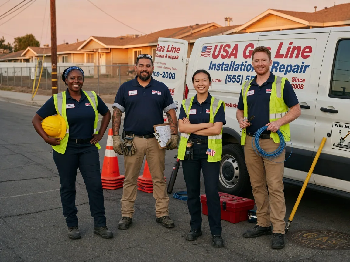 Gas Line Installation company in Kramer, ND