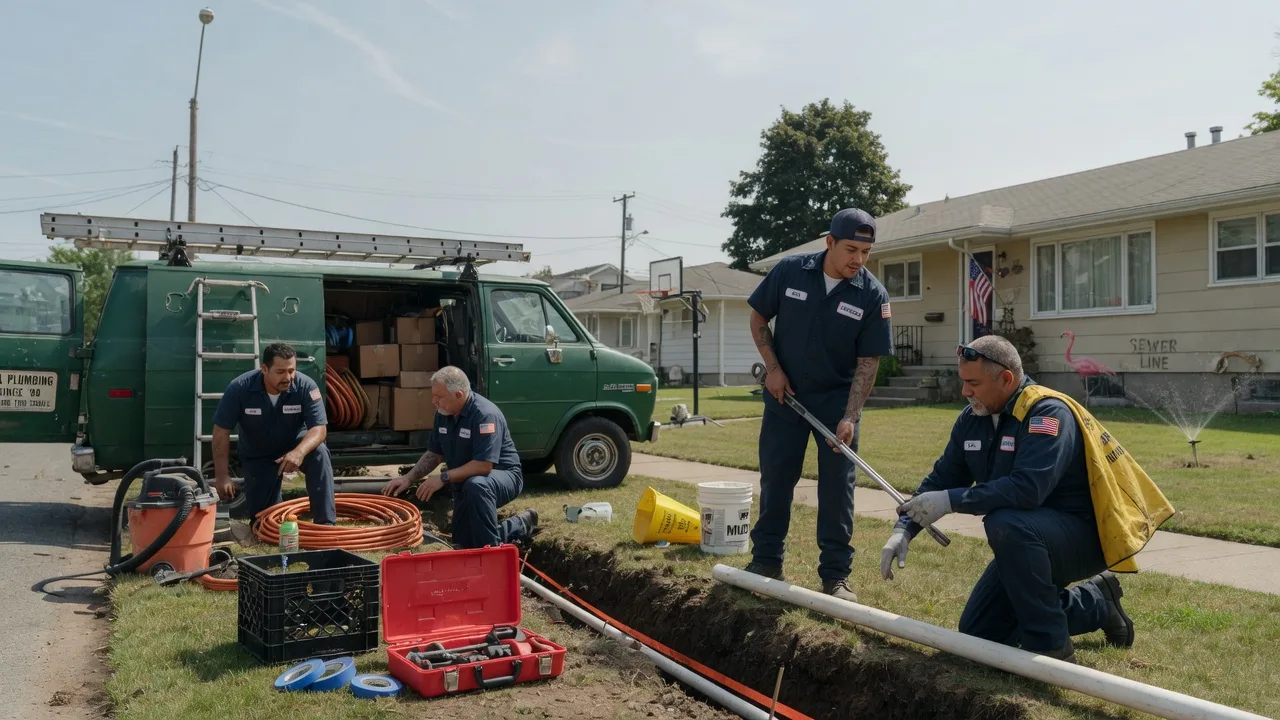 Gas Line Installation in Kramer, ND near me
